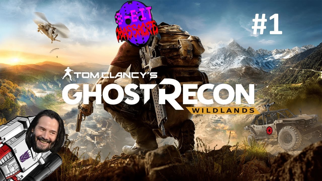 2 n00bs play: Tom Clancy's Ghost Recon Wildlands (PS4) ft. Tron Wick [#1] "In The Beginning..."