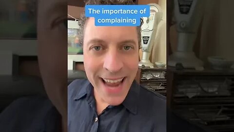 The Importance of Complaining. Screenwriting Tips & Advice from Writer Michael Jamin