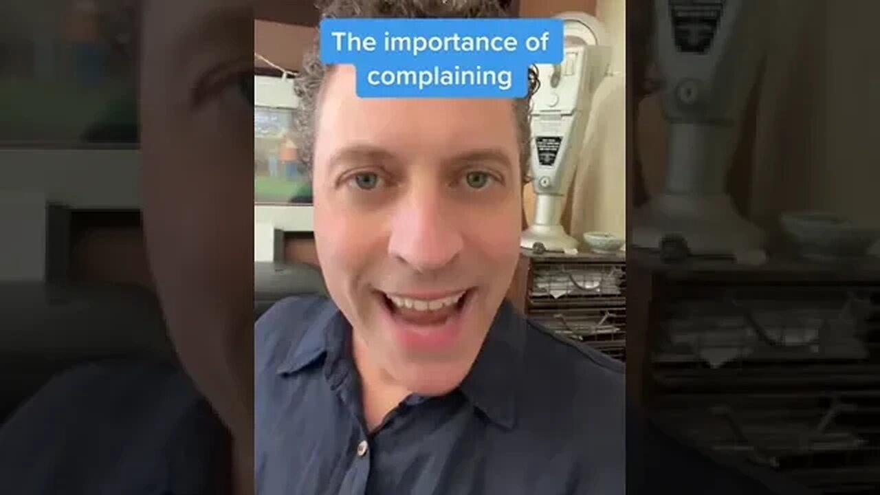 The Importance of Complaining. Screenwriting Tips & Advice from Writer Michael Jamin