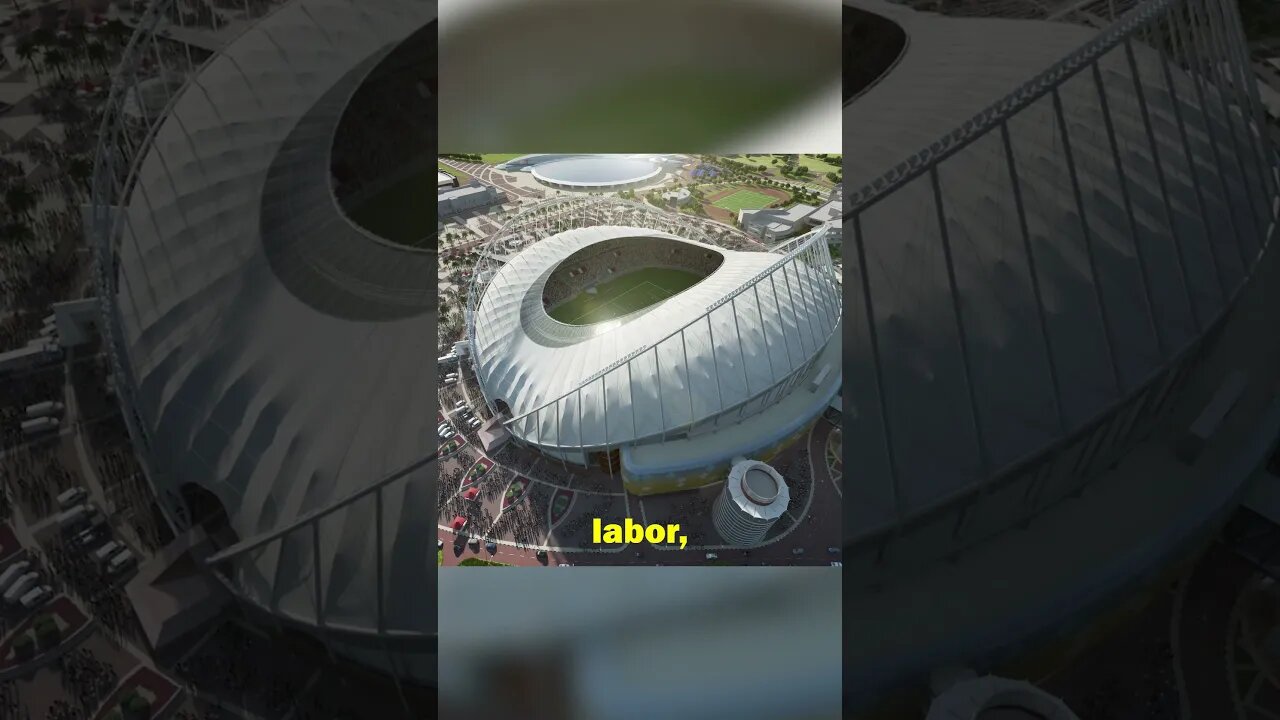 Does FIFA Use Slave Labor? #Shorts
