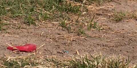 Football fields in foul shape