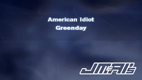 American Idiot [ Karaoke Version ] Greenday