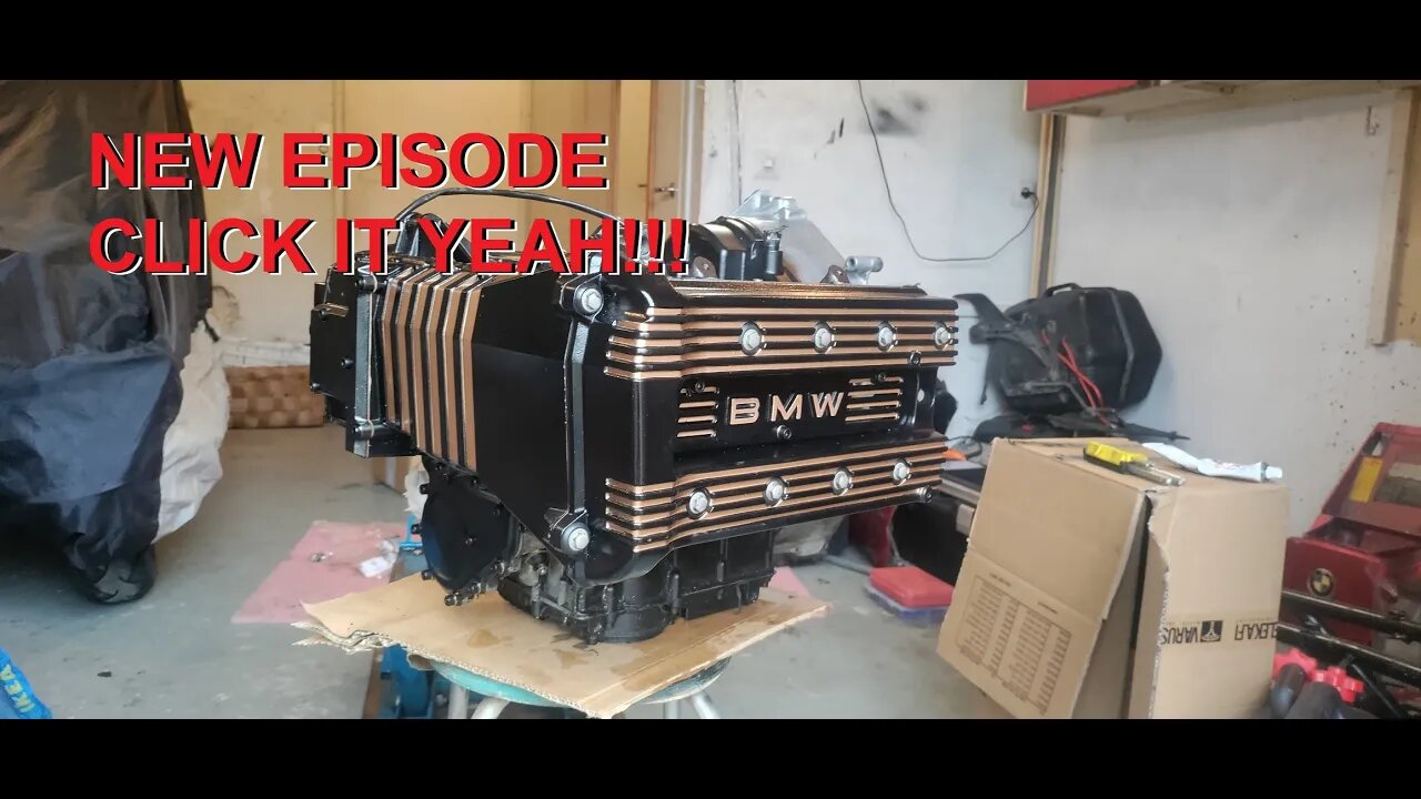 Im Still Building! BMW K100 EP. 11