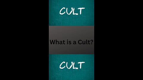 Are you in a Cult? Warning Signs that Everyone should look for! #shorts #viral