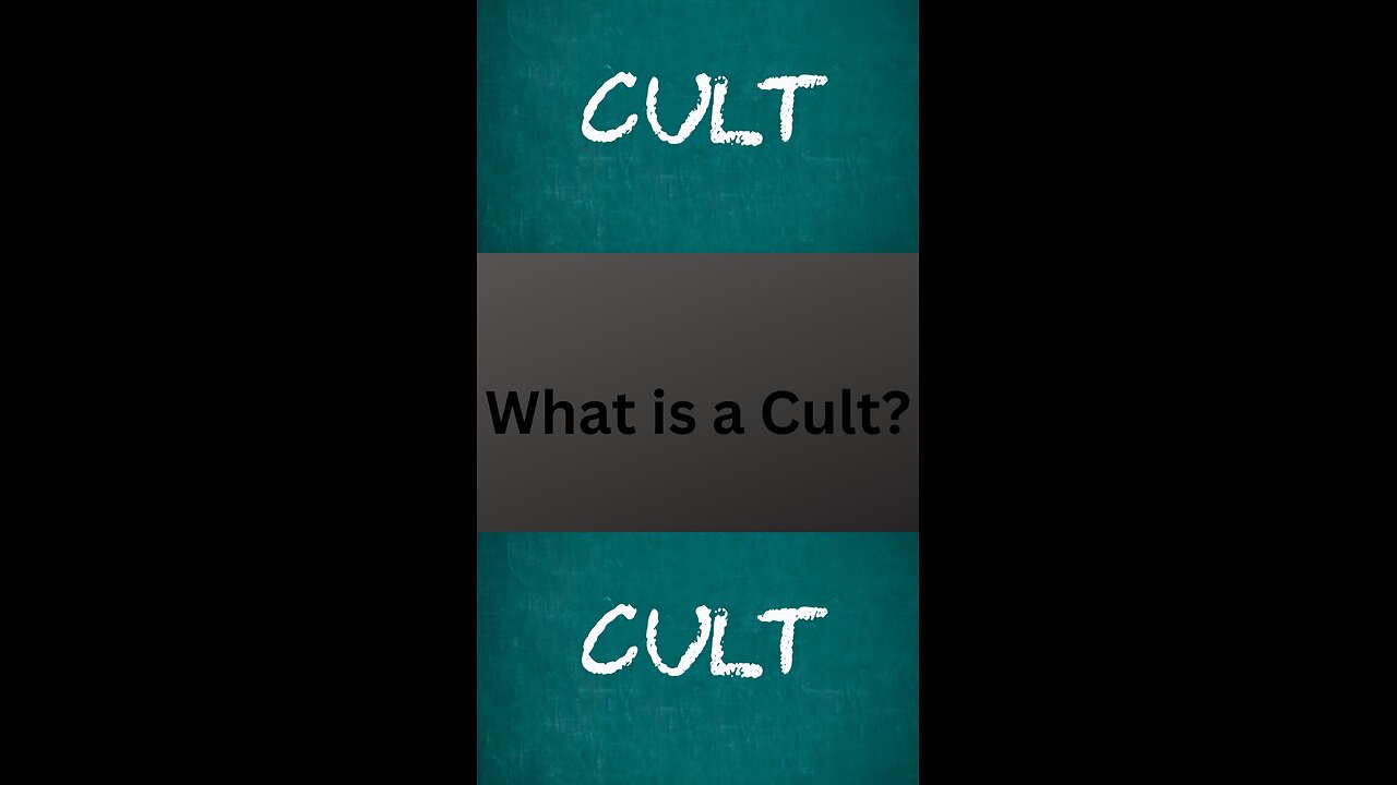 Are you in a Cult? Warning Signs that Everyone should look for! #shorts #viral