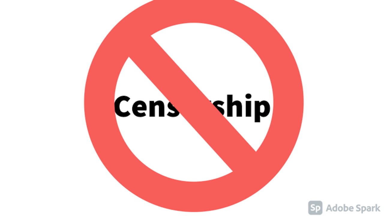 Big Tech Censorship Needs to Stop