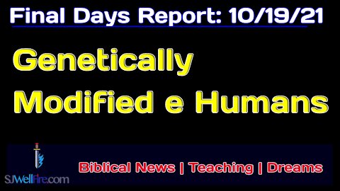 Genetically Modified enslaved Humans