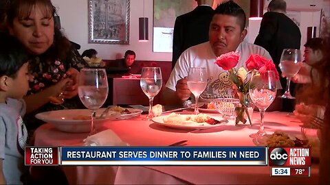 Donatello Restaurant keeps Thanksgiving tradition alive by providing dinner for families