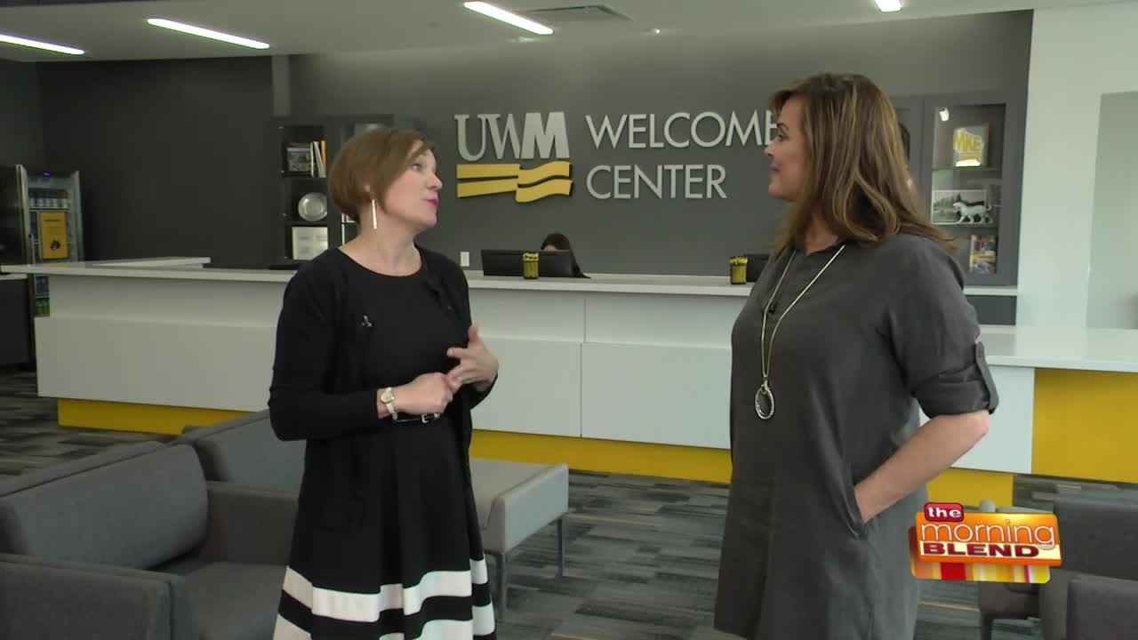 A Unique New Building on the UWM Campus