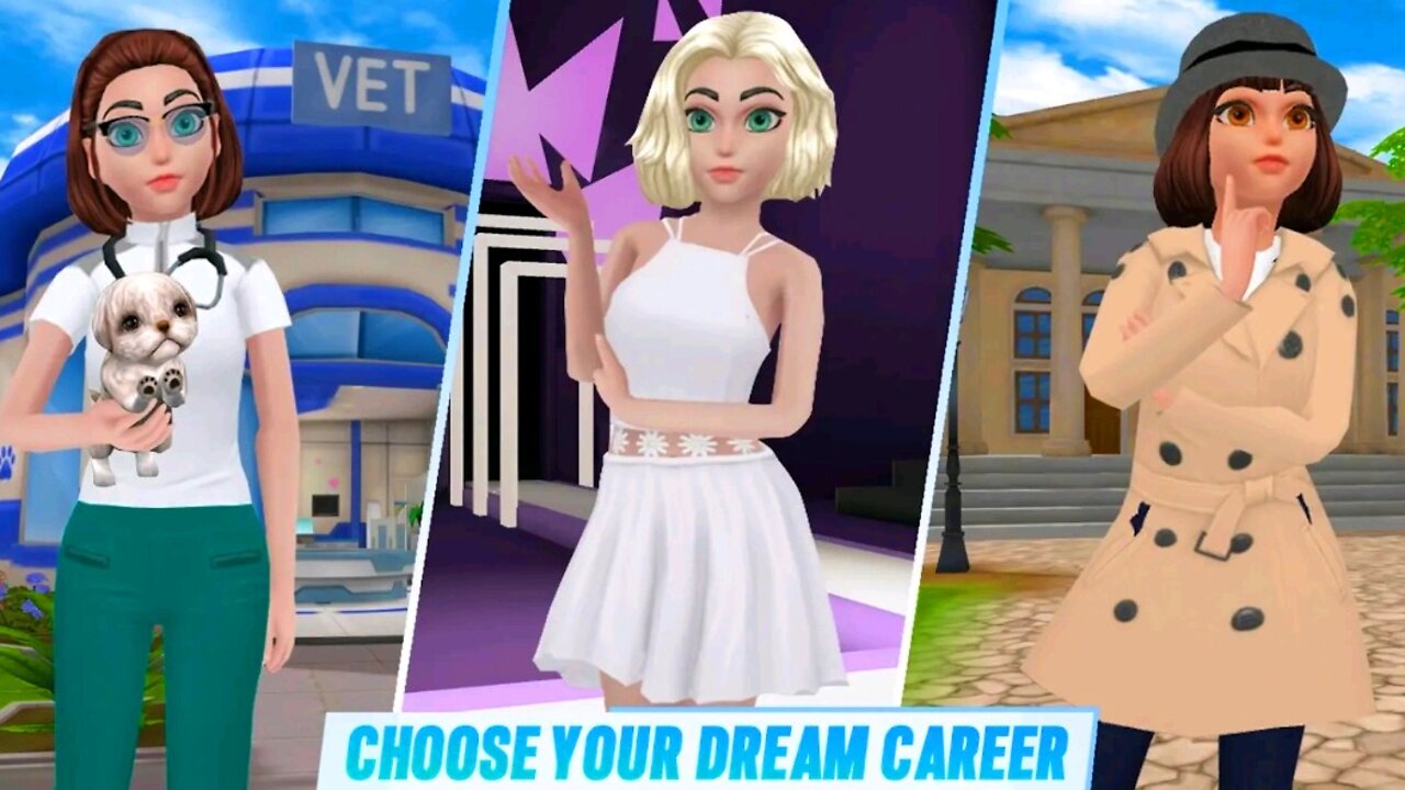 VIRTUAL SIM STORY DREAM LIFE MOD APK