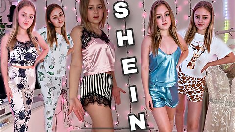 Shein Pyjama / nightwear sexy hot Haul