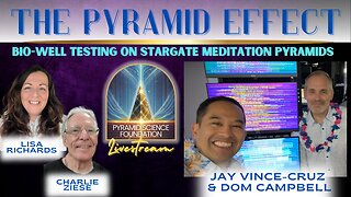 The Pyramid Effect: Groundbreaking Bio-Well Testing on Stargate Meditation Pyramids