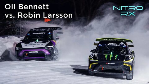 Robin Larsson vs Oli Bennett | Group E Quarterfinal 1 - Friday