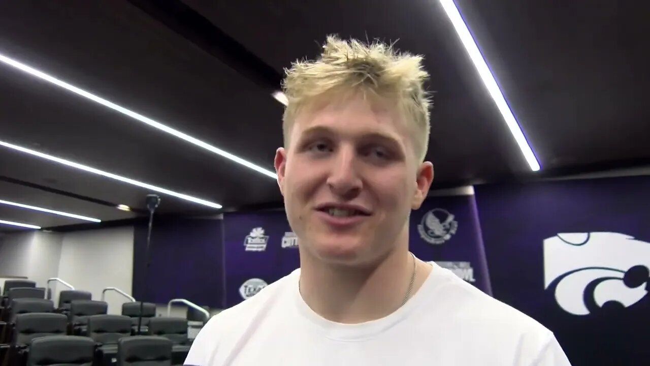 Kansas State Football | Brendan Mott Postgame Interview | K-State 48, Oklahoma State 0