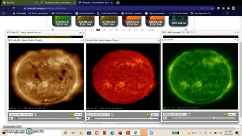 Spaceship almost eclipsed the sun and backs up