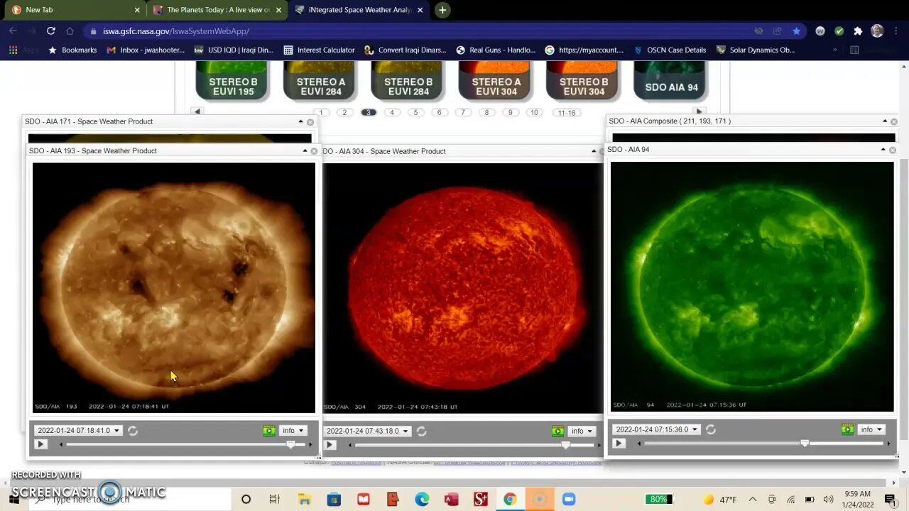 Spaceship almost eclipsed the sun and backs up