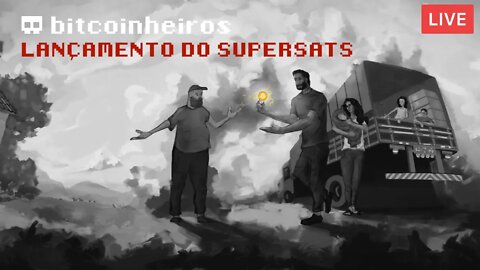 Live - Lançamento do supersats