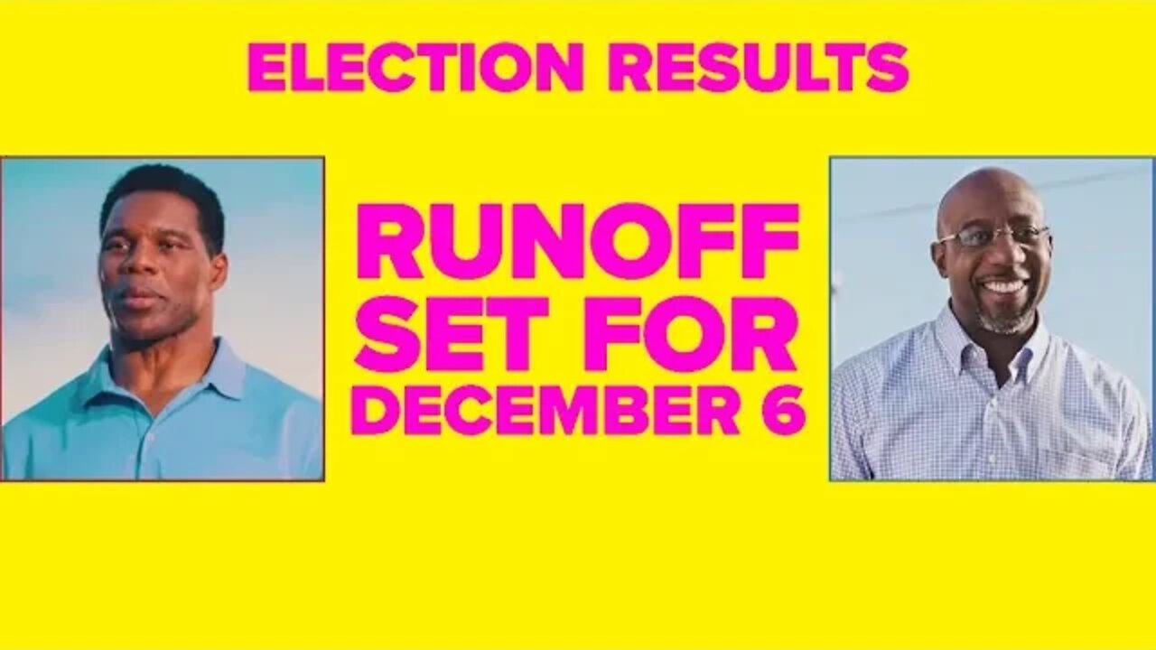 HUGE UPDATE on the Georgia Election!