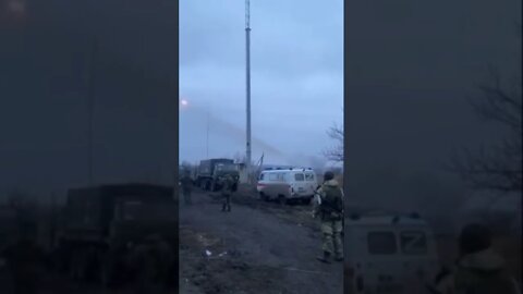 Ukraine War - Russian fire