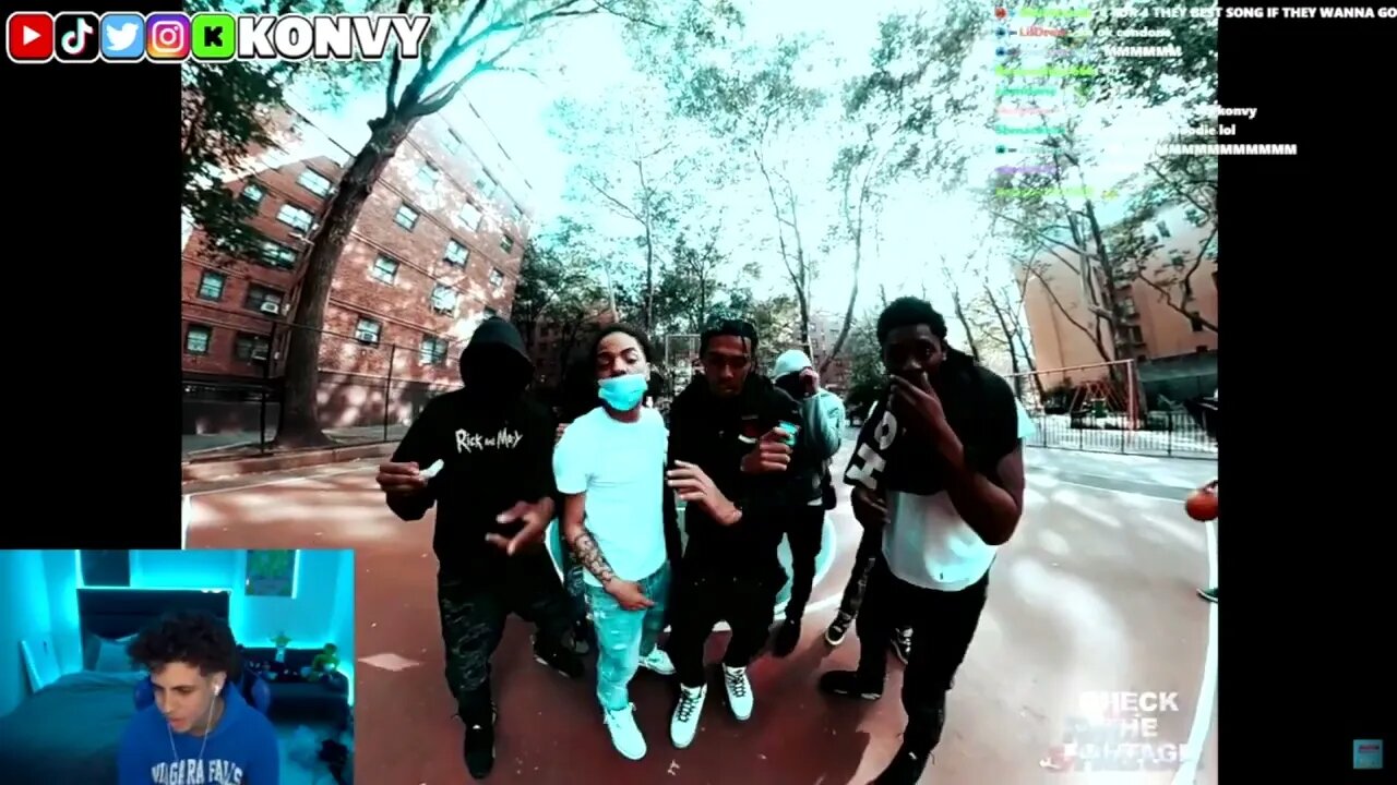 Konvy Reacts To Jay Shmu x Leeky Shmu x Jay Ohh | tiny planet freestyle (Shot by @checkthefootage)