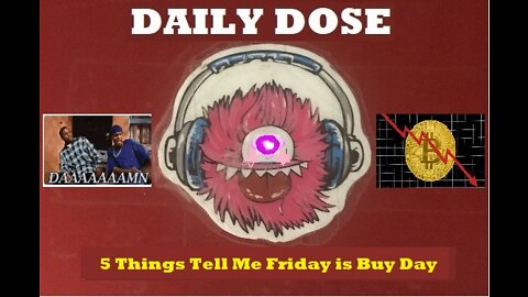 🚨TIME SENSITIVE🚨 5 Things Tell Me Friday is Buy Day