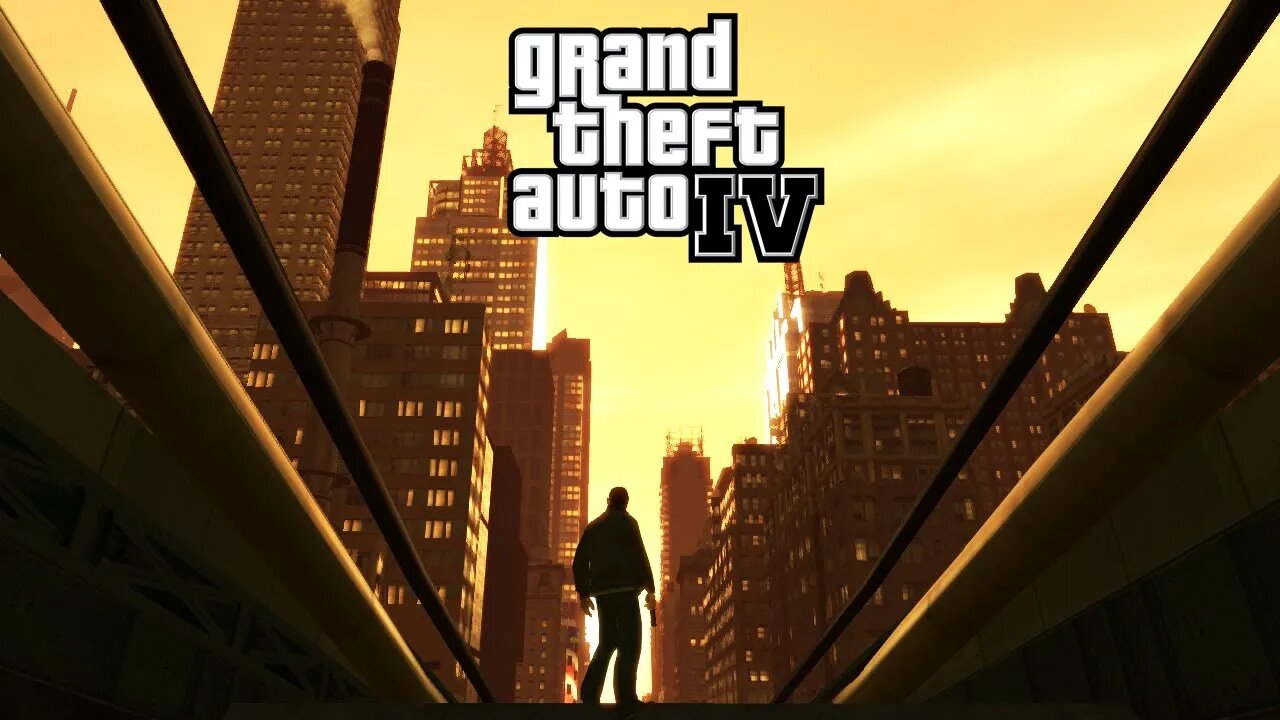 My First Ever Look At Grand Theft Auto 4 - Full Gameplay - Part 6