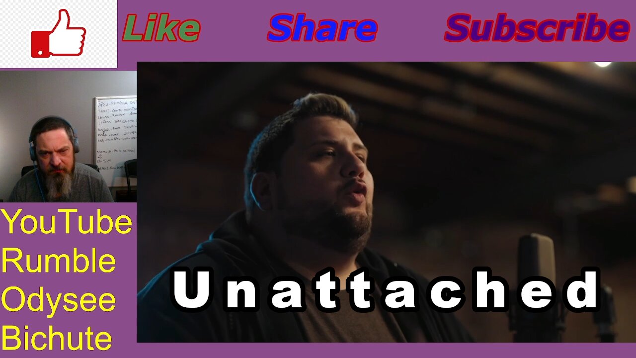 Mass of Man Unattached Reaction