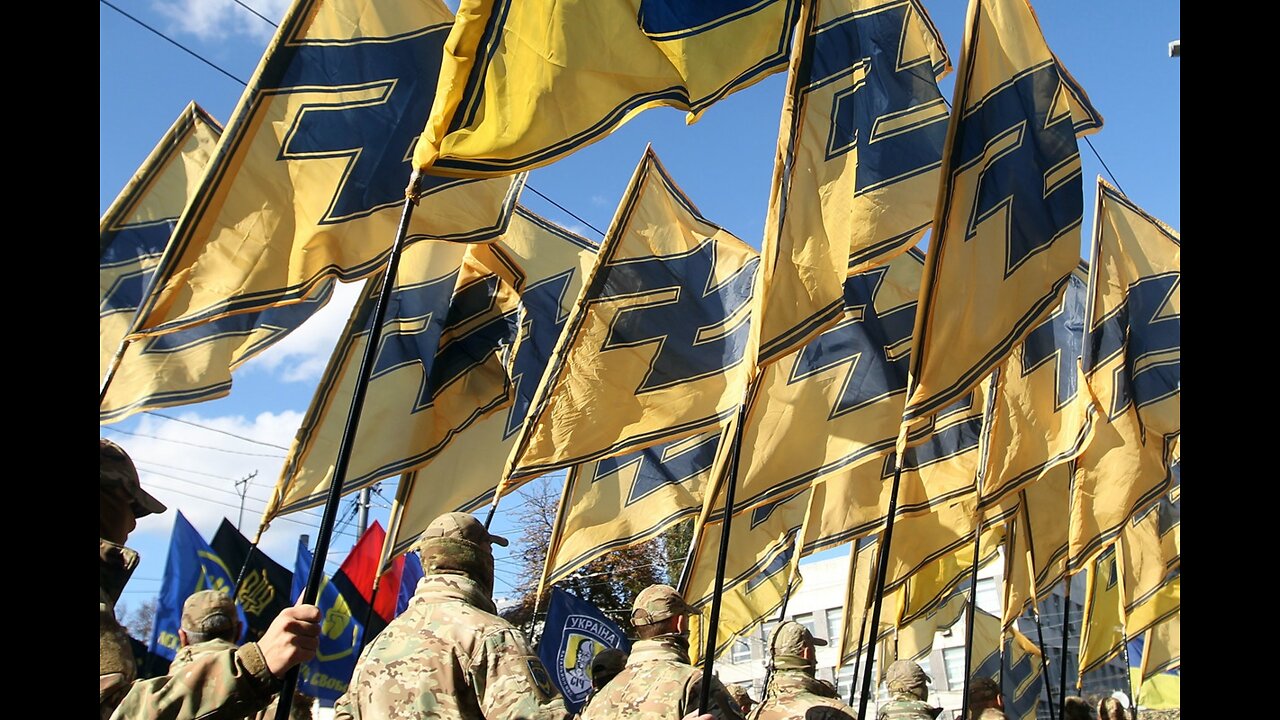 CIA ARMING UKRAINE IN NEO NAZI PROXY WAR AGAINST RUSSIA