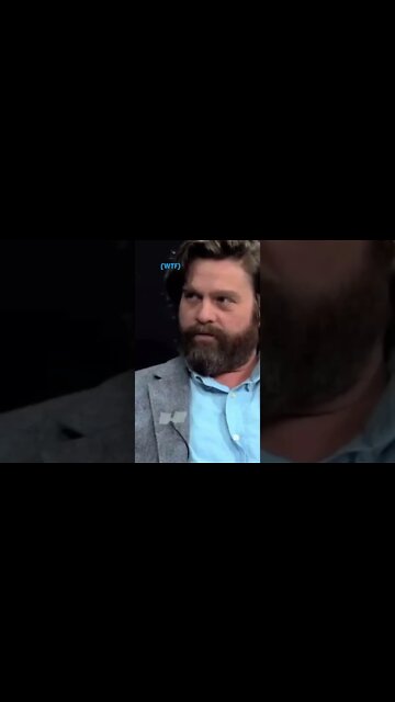 Jennifer Lawrence 🤣 Roasting Zach Galifianakis Between two Ferns