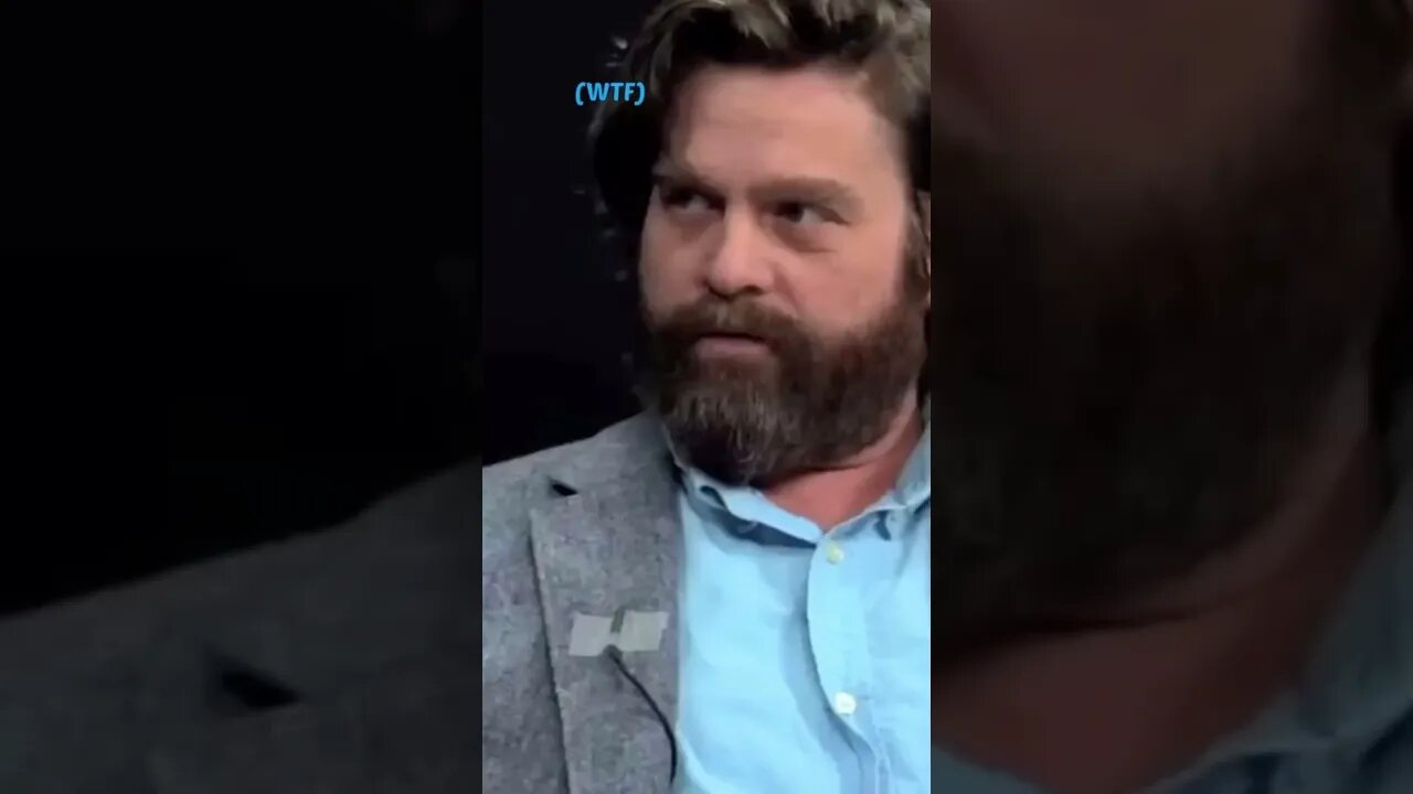 Jennifer Lawrence 🤣 Roasting Zach Galifianakis Between two Ferns