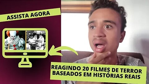 Reagindo 20 Filmes de Terror Baseados em Histórias Reais