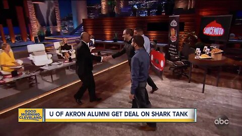 U of Akron Alumni get deal on Shark Tank