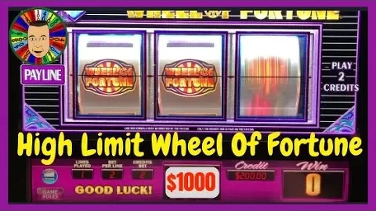 💥High Limit Wheel Of Fortune-Cosmopolitan Las Vegas💥