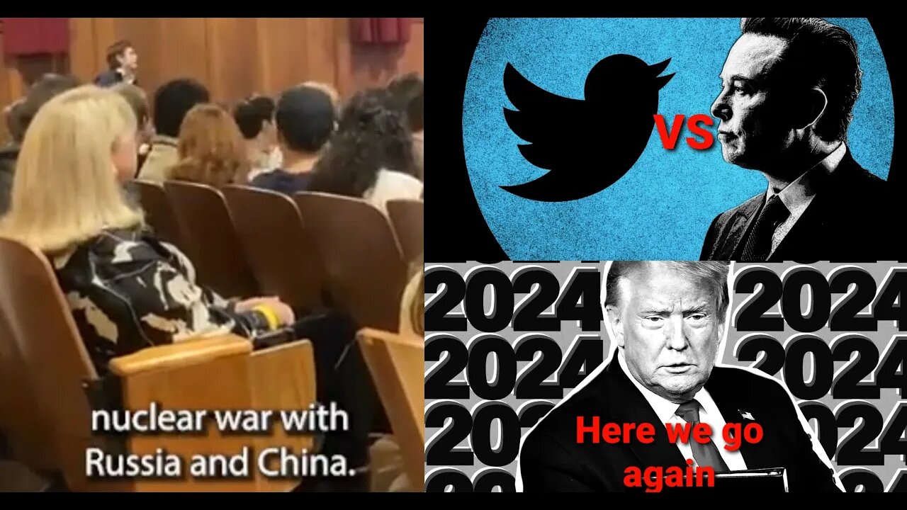 Anti-War Activists Call Out More Politicians, Trump Returns, Ex-Twitter Employees VS Elon Musk