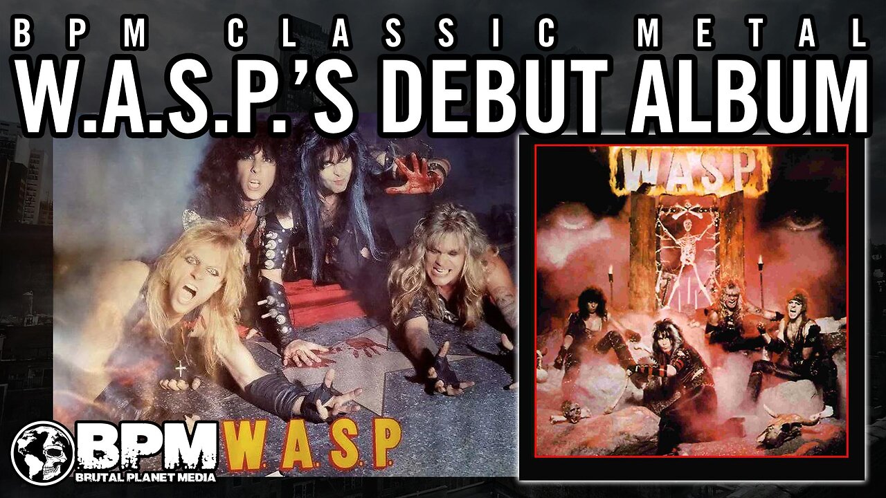 W.A.S.P.'s Debut Album Was a Game Changer