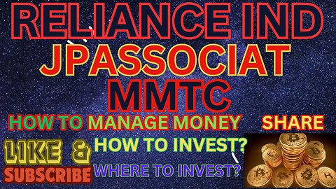 RELIANCE Industies,JPASSOCIATE &MMTC yeh sare stock dhoom machayega.How to invest?#dharmjeetkumar560