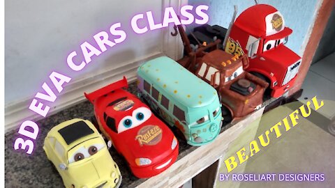 ✅ 3D EVA CARS CLASS