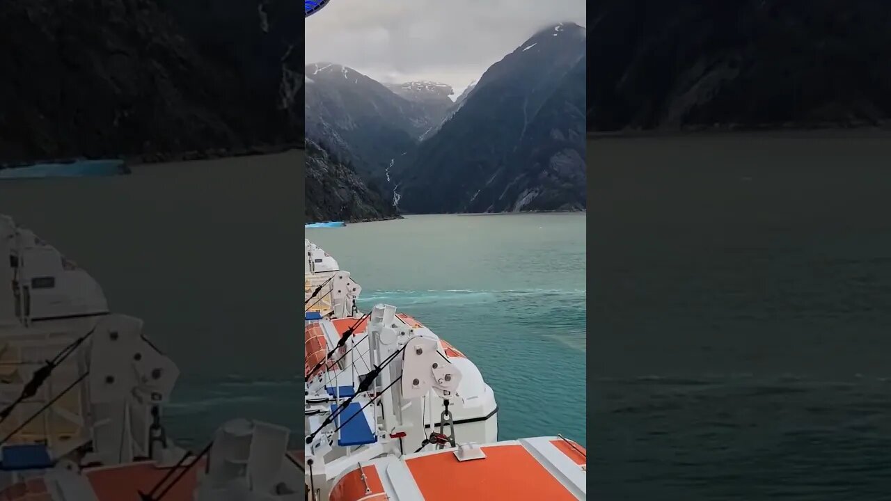 Endicott Arm Alaska, Amazing Views and Icebergs.