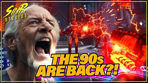 Boomer Shooters For Fun?! - Action Figures Podcast Clip