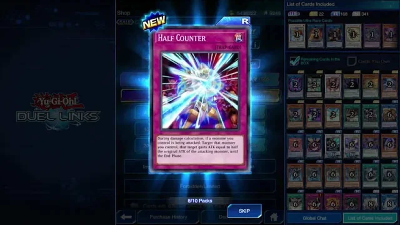 YuGiOh Duel Links - New No.36 Main Box Braver Victory Unbox!!!