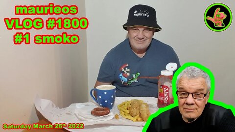 maurieos VLOG #1800 #1 smoko
