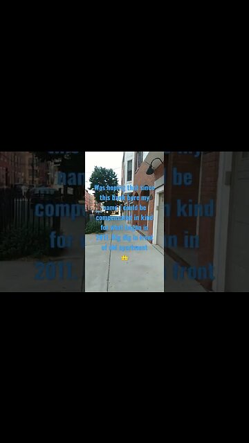 victim's compensation is my ask since this bank bears my name