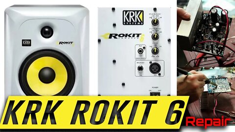 Another KRK Rokit Repair