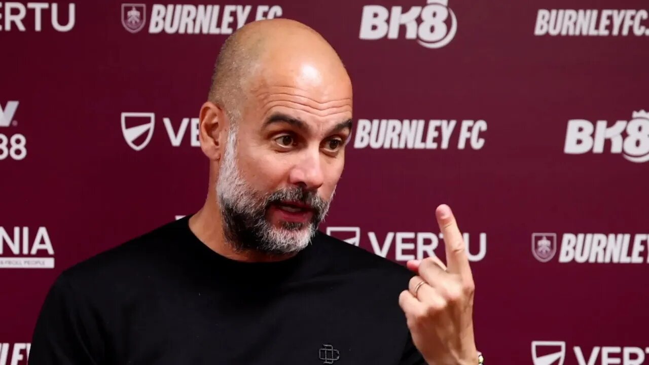 'Erling wanted the ball but Bernardo took the RIGHT decision' | Pep Guardiola | Burnley 0-3 Man City