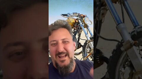 De onde surgiu o termo Moto Custom MadMax? #shorts