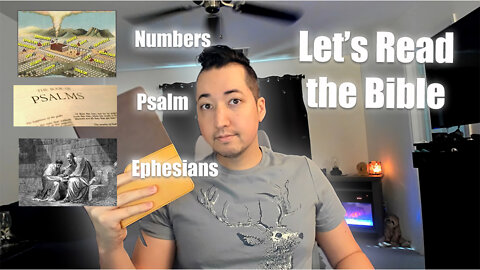 Day 122 of Let's Read the Bible - Numbers 5, Psalm 94, Ephesians 1