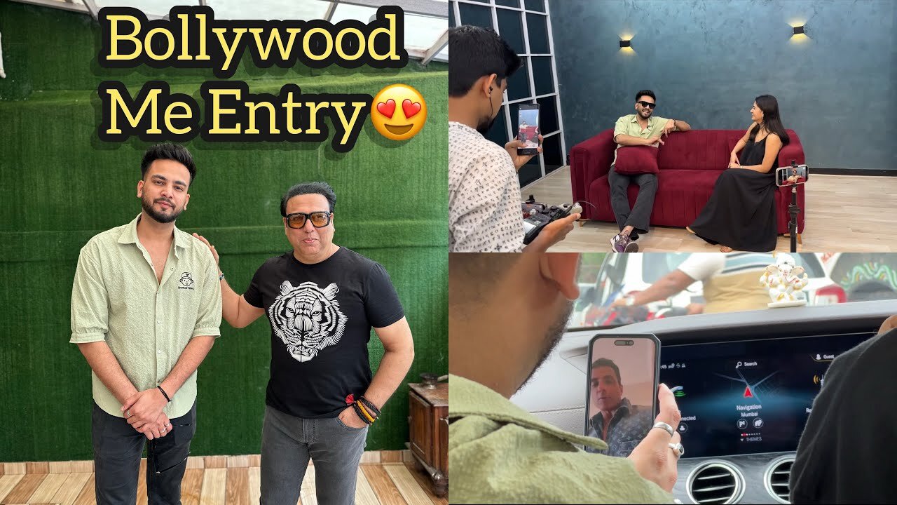 Govinda Sir Ne Mujhe Bollywood Movie Dedi😍