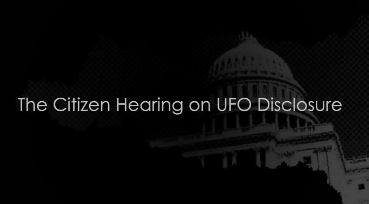 Hearing on UFO Disclosure