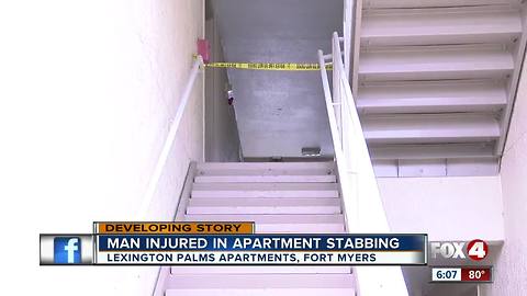 Fort Myers man stabs roommate