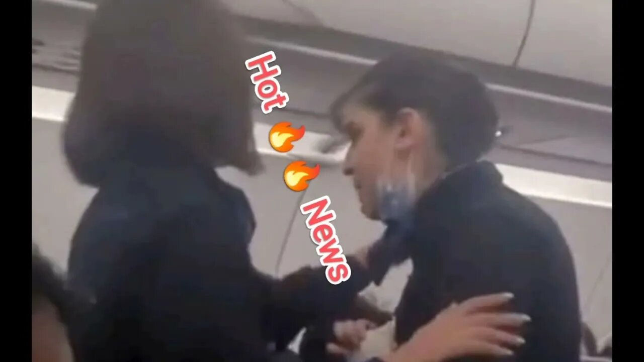 Airline worker's furious mid-air rant as she yells at passenger 'I'm not your servant'
